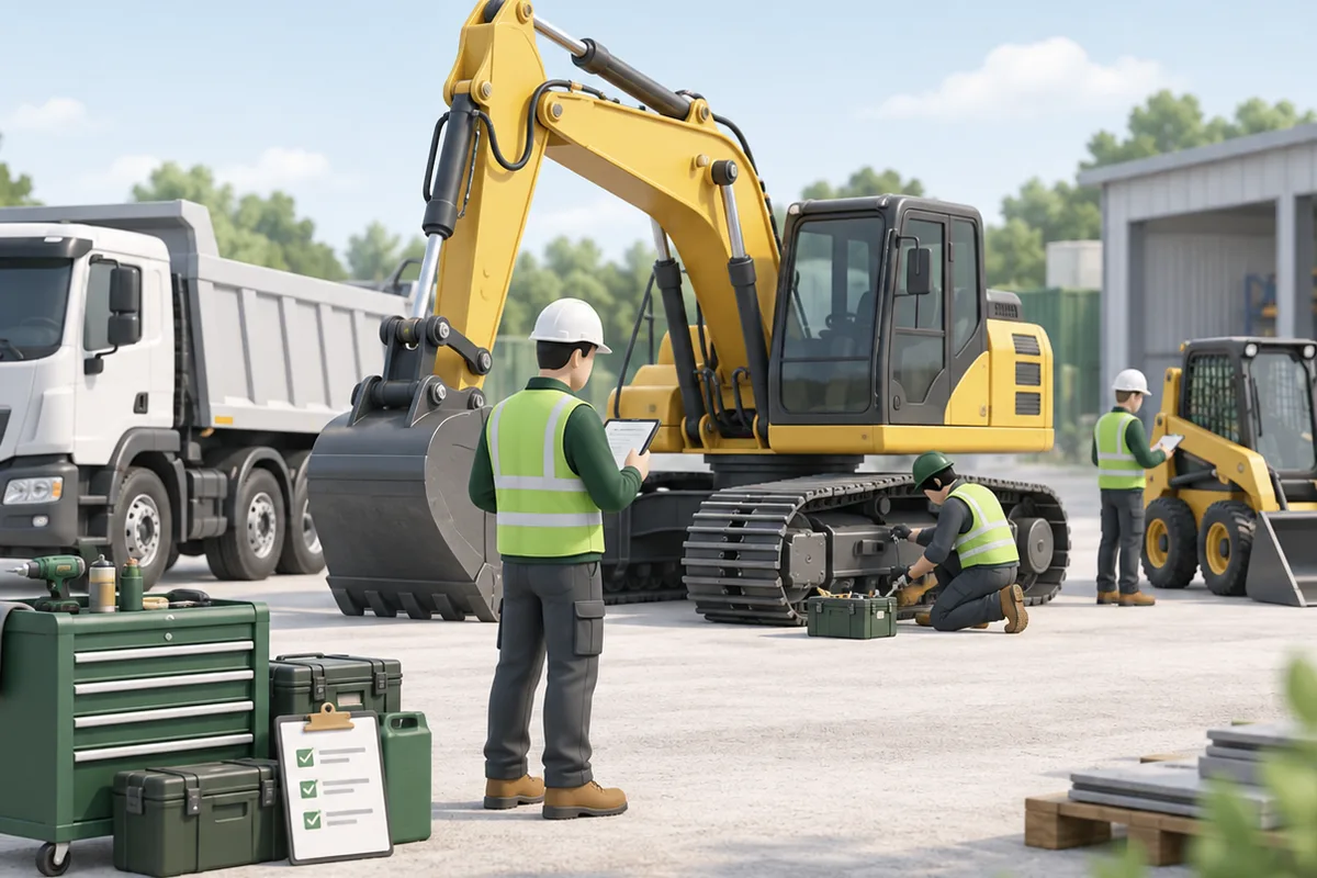 Know where every machine is, before it costs you a delay.