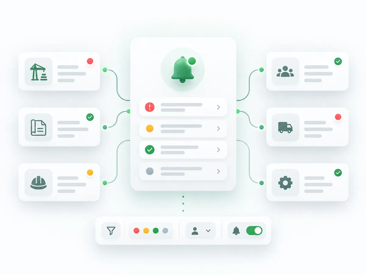 Get notified before something becomes a problem